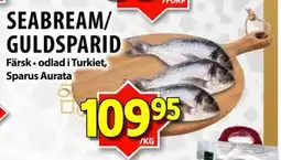 Matvärlden Tensta SEABREAM/ GULDSPARID erbjuda