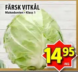 Matvärlden Tensta FÄRSK VITKÅL erbjuda