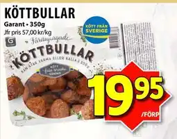 Matvärlden Tensta KÖTTBULLAR erbjuda
