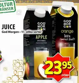 Matvärlden Tensta JUICE erbjuda