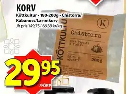 Matvärlden Tensta KORV erbjuda