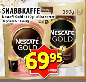 Matvärlden Tensta SNABBKAFFE erbjuda