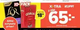 Coop Extra Kaffekapslar 10-pack erbjuda