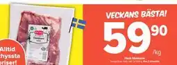 Coop Extra Färsk fläskkarré erbjuda