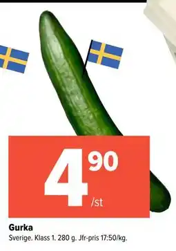 Coop Extra Gurka erbjuda