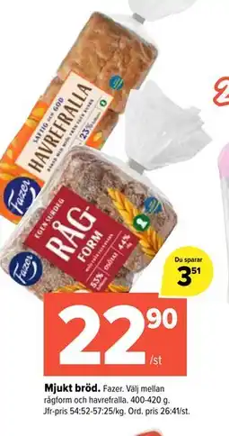 Coop Extra Mjukt bröd erbjuda