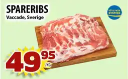 Matvärlden Tensta Spareribs erbjuda