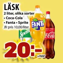 Matvärlden Tensta Läsk erbjuda