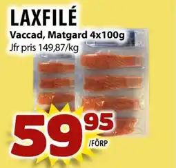 Matvärlden Tensta Laxfilé erbjuda