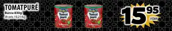 Matvärlden Tensta BURCU Tomatpuré erbjuda