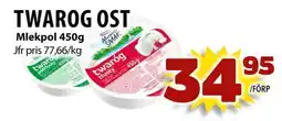 Matvärlden Tensta MLEKPOL Twarog ost erbjuda