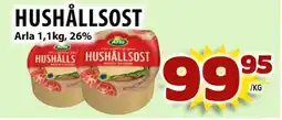 Matvärlden Tensta ARLA Hushållsost erbjuda