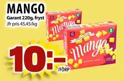Matvärlden Tensta GARANT Mango erbjuda
