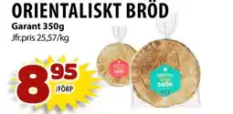 Matvärlden Tensta GARANT Orientaliskt bröd erbjuda