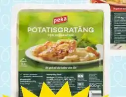 Matvärlden Tensta PEKA Potatisgratäng erbjuda