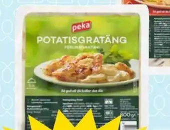 Matvärlden Tensta PEKA Potatisgratäng erbjuda