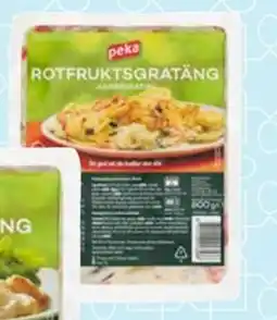Matvärlden Tensta PEKA Rotfruktsgratäng erbjuda