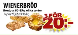 Matvärlden Tensta Wienerbröd erbjuda