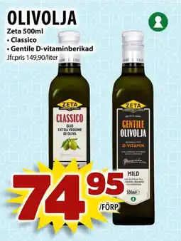 Matvärlden Tensta ZETA Olivolja erbjuda