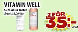 Matvärlden Tensta Vitamin well erbjuda