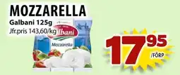 Matvärlden Tensta GALBANI Mozzarella erbjuda