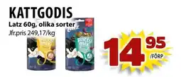 Matvärlden Tensta LATZ Kattgodis erbjuda