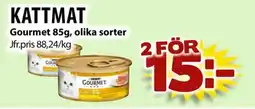 Matvärlden Tensta GOURMET Kattmat erbjuda