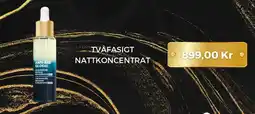 Yves Rocher Tvåfasigt nattkoncentrat erbjuda
