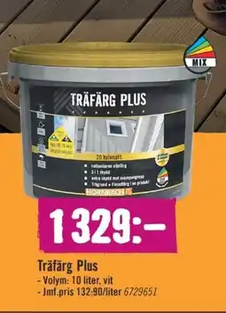 Hornbach Träfärg plus erbjuda