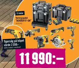 Hornbach Verktygspaket "DCK685P3T-QW" erbjuda
