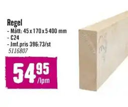 Hornbach Regel erbjuda