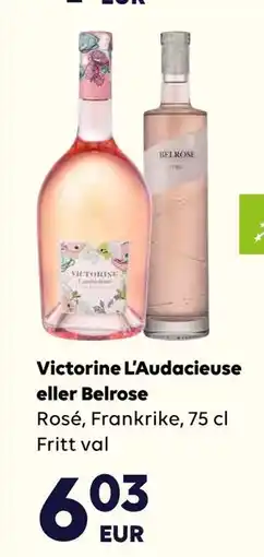 Border Shop Victorine L'Audacieuse eller Belrose, EUR 6.03 erbjuda