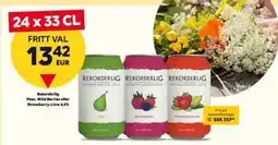 Border Shop Rekorderlig Pear, Wild Berries eller Strawberry-Lime 4,5%., EUR 13.42 erbjuda