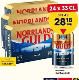 Border Shop Norrlands Guld Export 5,3%., EUR 28.18 erbjuda