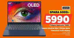 Power Lenovo IdeaPad Slim 3 Bärbar dator Fantastisk OLED-display erbjuda