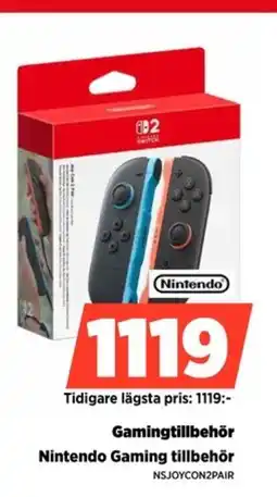 Power Gamingtillbehör nintendo gaming tillbehör erbjuda
