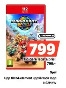 Power Spel Upp till 24-element uppvärmda lopp erbjuda