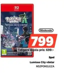 Power Nintendo Spel lumiose city väntar erbjuda