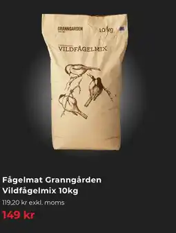 Granngården Fågelmat Granngården Vildfågelmix erbjuda