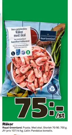 Coop Royal Greenland Räkor erbjuda