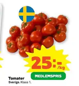 Stora Coop Tomater, Medlemspris erbjuda
