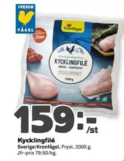 Stora Coop Kycklingfilé erbjuda
