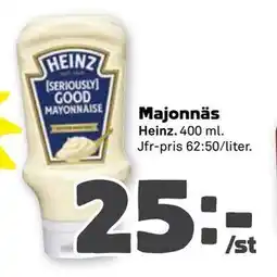 Stora Coop Majonnäs erbjuda