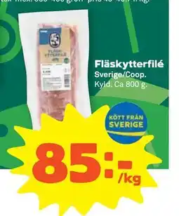 Stora Coop Fläskytterfilé erbjuda