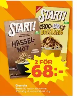 Stora Coop Granola erbjuda