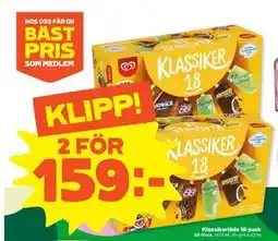 Stora Coop Klassikerlåda 18-pack erbjuda
