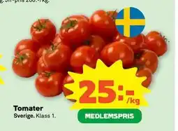 Stora Coop Tomater, Medlemspris erbjuda