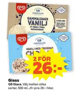 Stora Coop Glass erbjuda