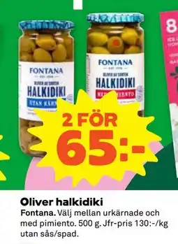Stora Coop Oliver halkidiki erbjuda