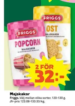 Stora Coop Majskakor erbjuda
